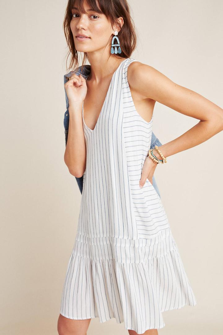 Dolan Left Coast Clementine Striped Tunic Dress