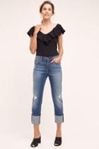 Level 99 Morgan High-rise Cuffed Jeans