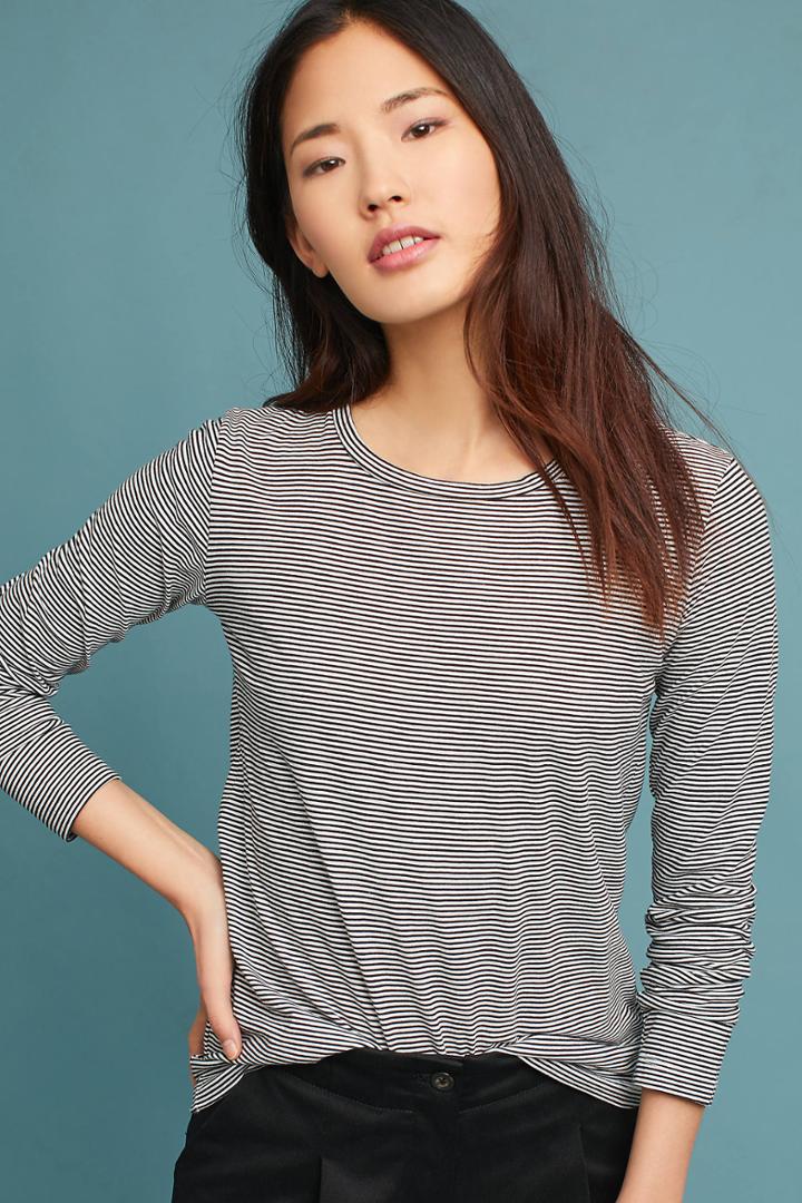 Stateside Seamed Long-sleeve Tee