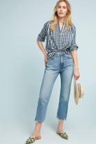 3x1 Nyc W4 Relaxed Split Cropped Jeans