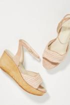 Carmen Salas Dalia Wooden Wedge Sandals