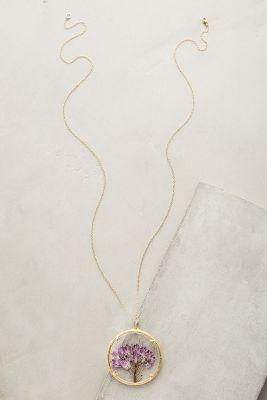 Catherine Weitzman Bee Garden Pendant Necklace