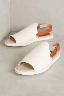 Nina Originals Summer Slingbacks White
