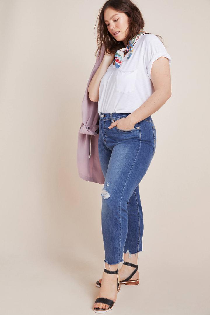 Levi's Wedgie Ultra High-rise Skinny
