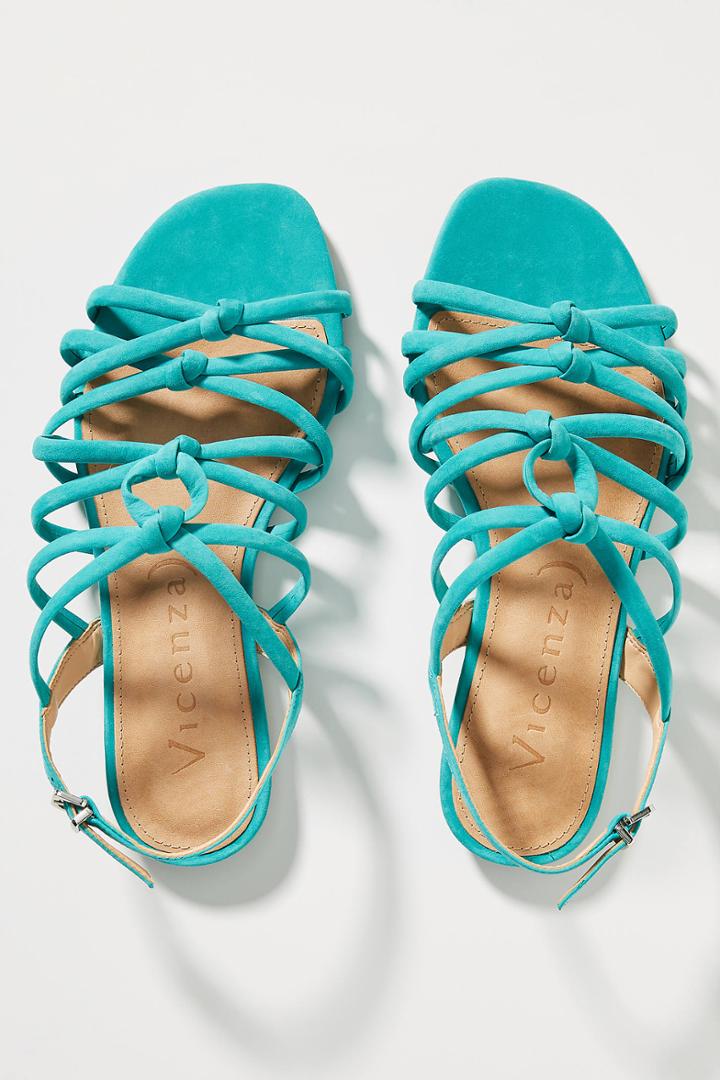 Vicenza Knotted Sandals