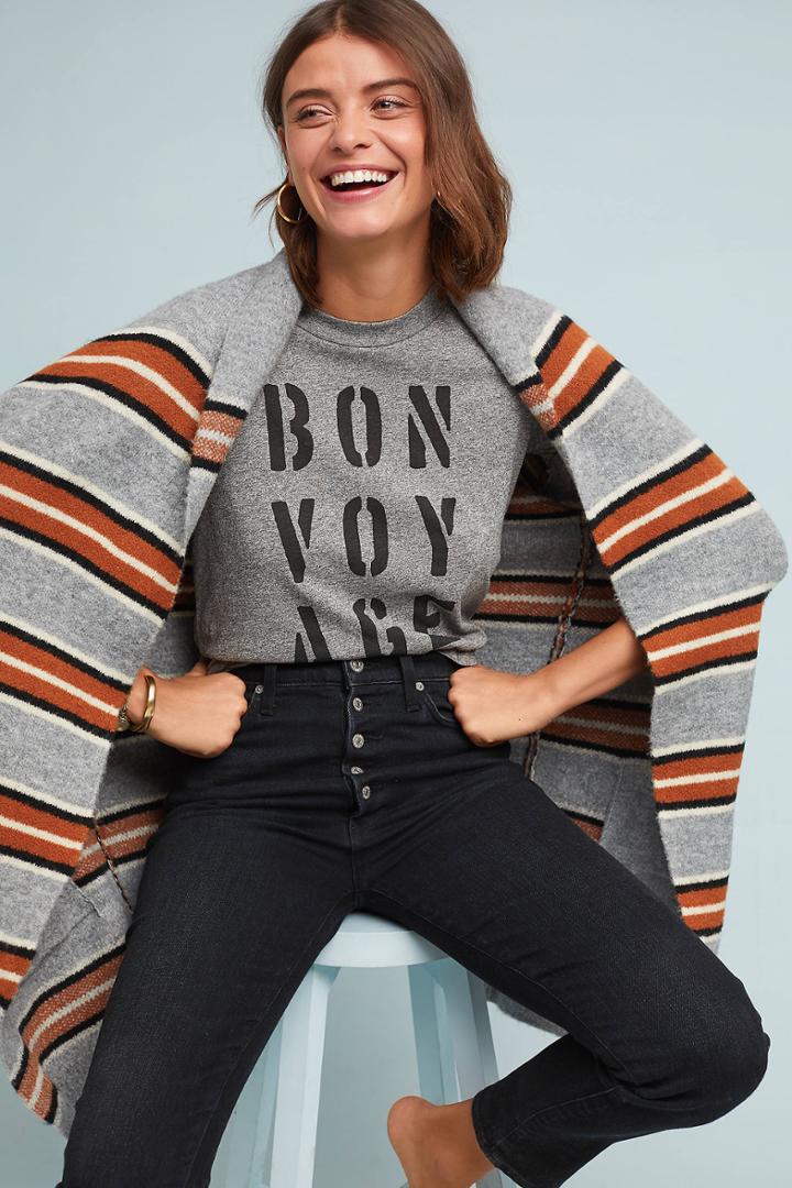 Sol Angeles Bon Voyage Graphic Tee