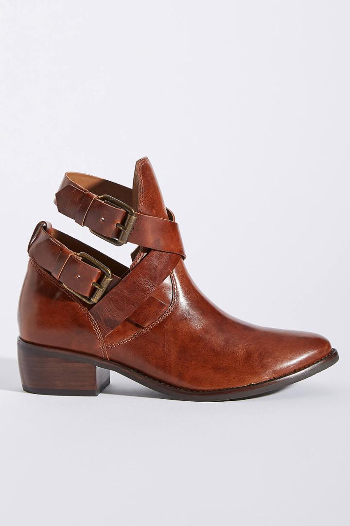 Matisse Bolo Western Buckle Boots
