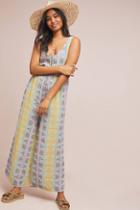 The Odells Asbury Striped Jumpsuit