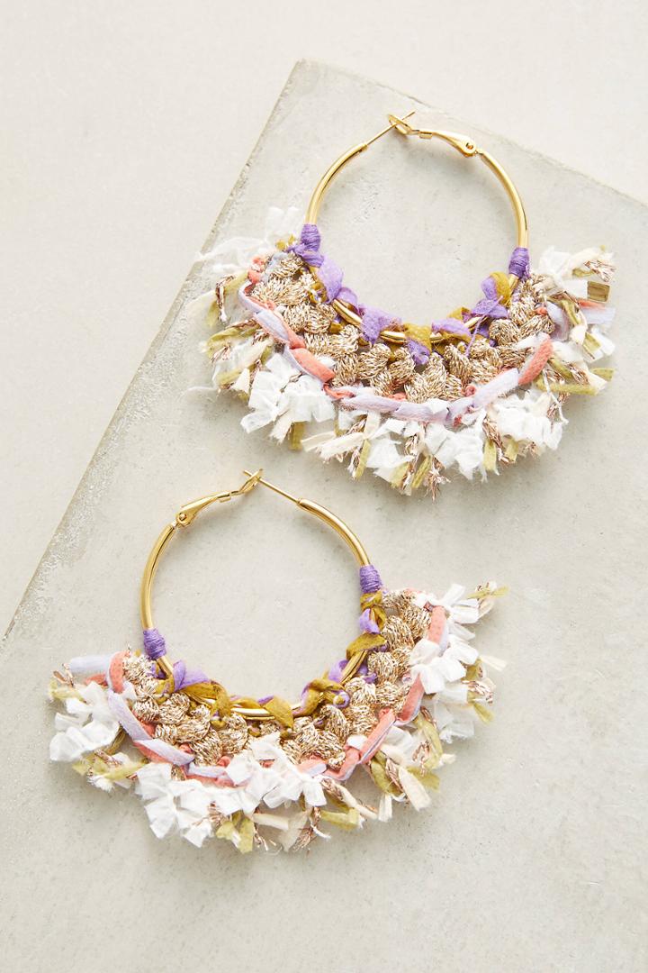 Mignonne Gavigan Mary Hoop Earrings
