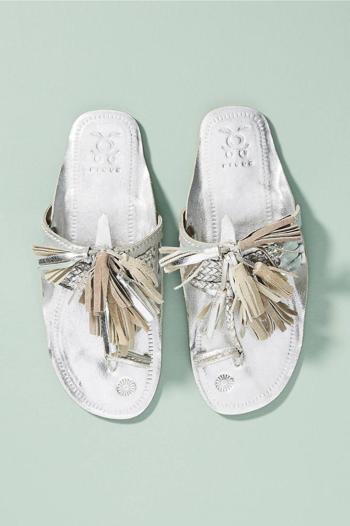 Figue X Anthropologie Scaramouche Slide Sandals