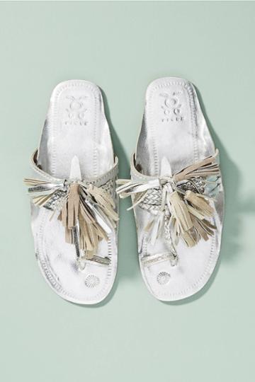 Figue X Anthropologie Scaramouche Slide Sandals