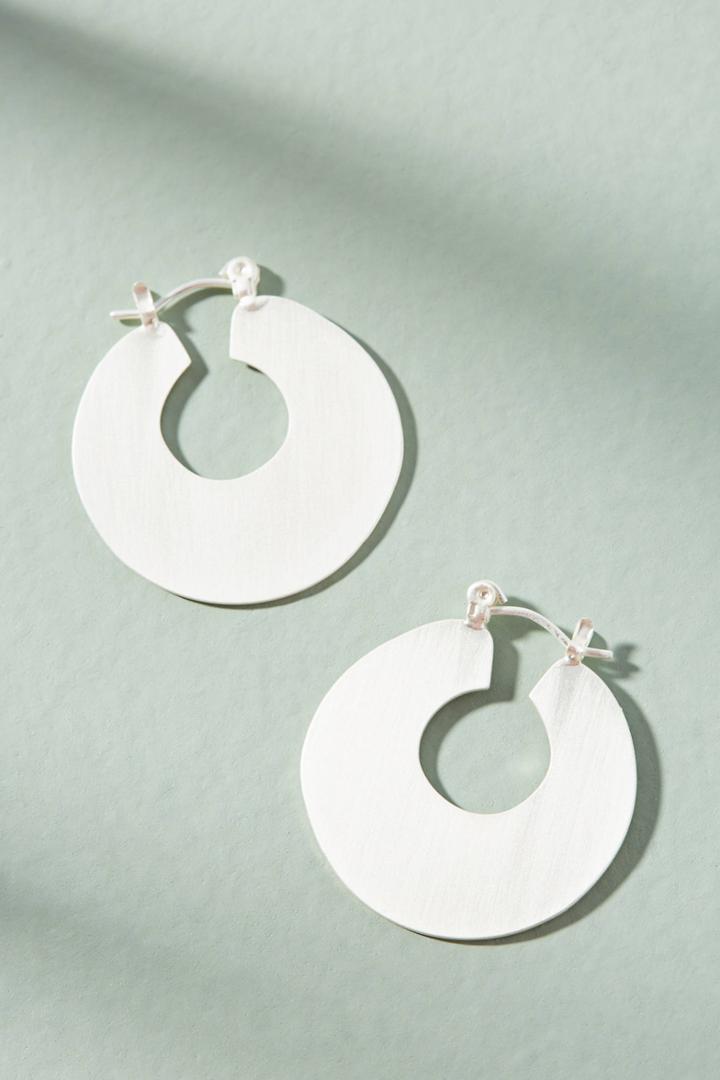 Anthropologie Mod Mini Hoop Earrings