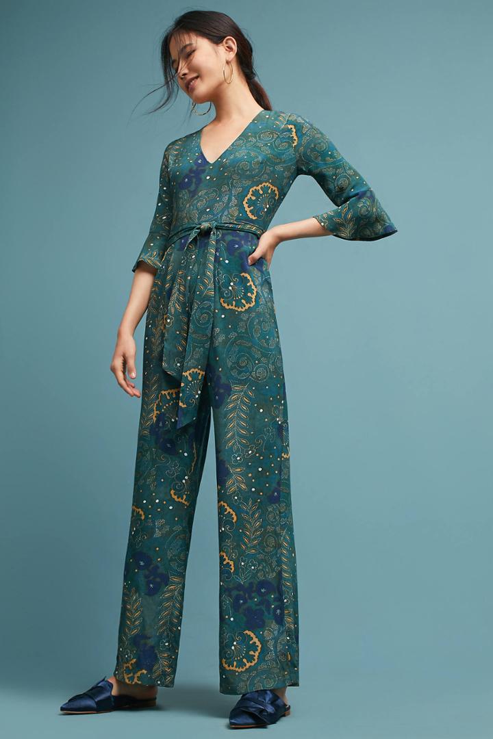 Seen Worn Kept Floral Hideaway Jumpsuit