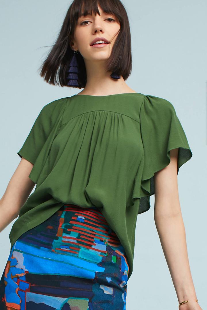 Maeve Prato Flutter Tee