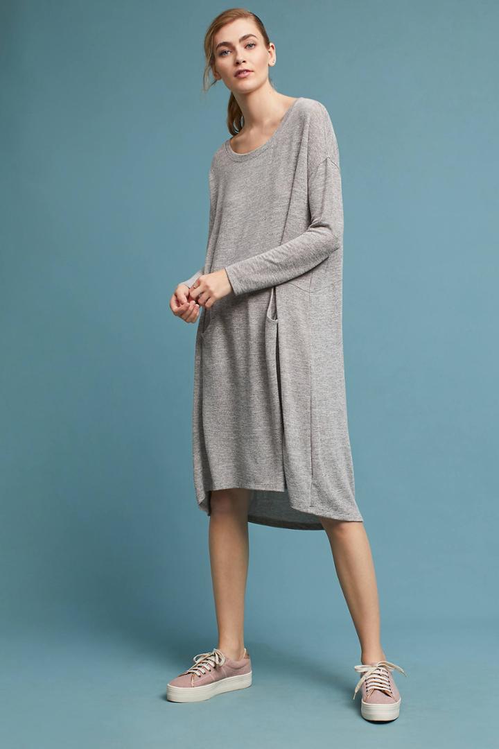 Saturday/sunday Oversized Cozy Lounge Dress