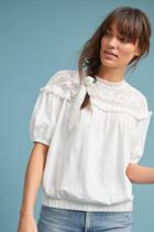 Ranna Gill Annabelle Lace Top