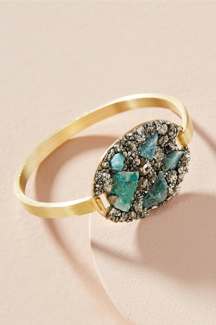 Marly Moretti Balancing Chrysocolla Cuff