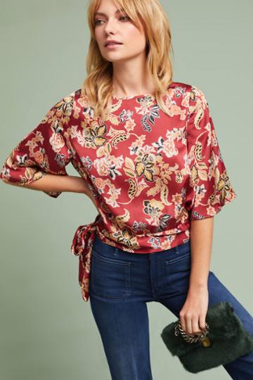 Isla Maude Josie Floral Blouse