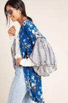 Tolani Salma Bell-sleeved Kimono