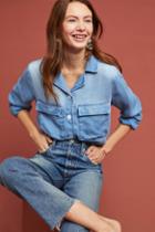 Cloth & Stone Utilitarian Denim Jacket