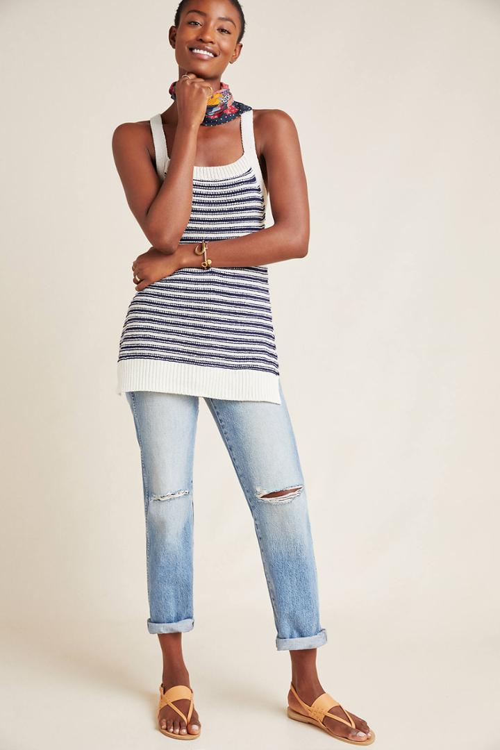 Anthropologie Arya Sweater Tank