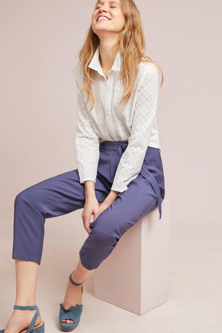 Monarc Alice Eyelet Buttondown