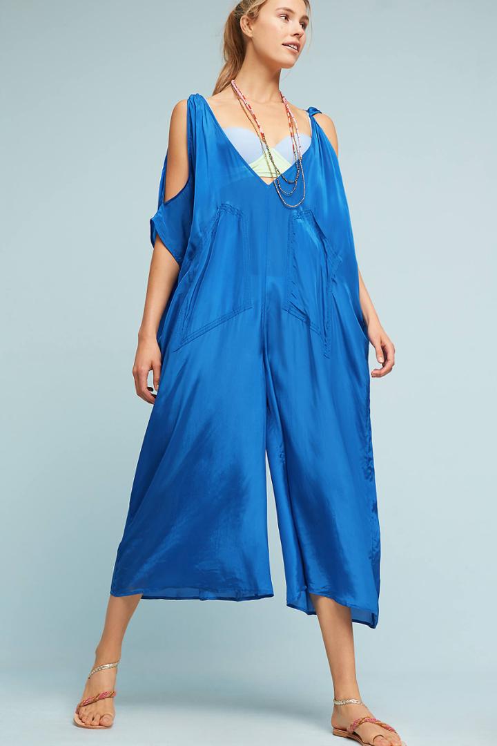 Lilka Portofino Open-shoulder Jumpsuit