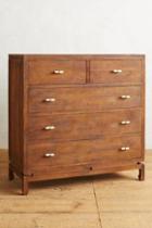 Anthropologie Tanah Five-drawer Dresser