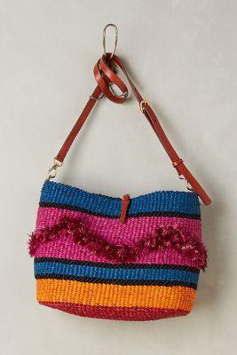 Aaks Ruffled Shoulder Bag