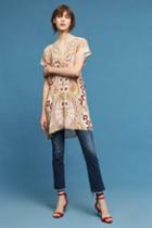 Maeve Medallion Silk Dress