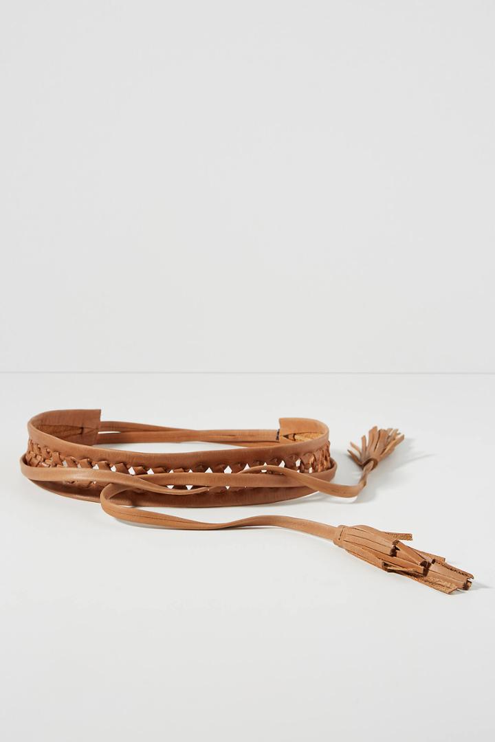 Ada Tasseled Wrap Belt