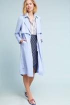 English Factory Waisted Trench Coat