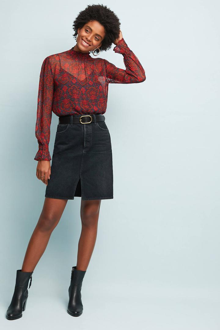 Antik Batik Molly Printed Blouse