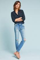 Mother Pixie Fray Mid-rise Ankle Jeans
