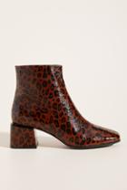 Bruno Premi Patent Leather Ankle Boots