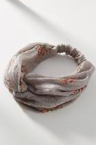Anthropologie In Bloom Twisted Headband