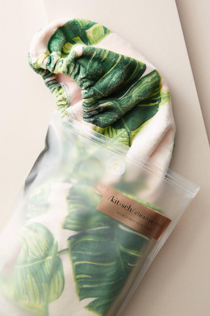 Kitsch Cleanse Ritual Microfiber Hair Towel