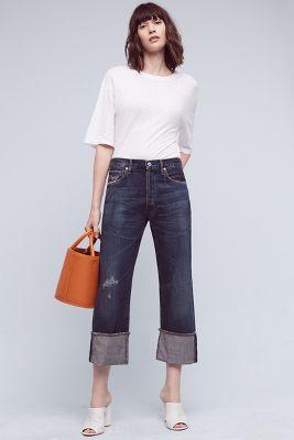 Citizens Of Humanity Parker Ultra High-rise Cuff Jeans