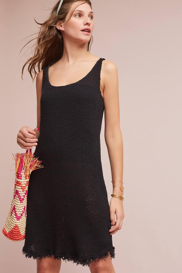 Velvet By Graham & Spencer Mel Fringed Dress