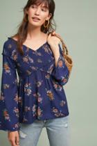 Ranna Gill Rachael Off-the-shoulder Blouse