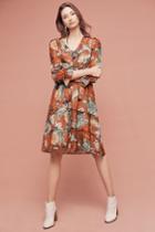 Hemant & Nandita Zeri Peasant Dress