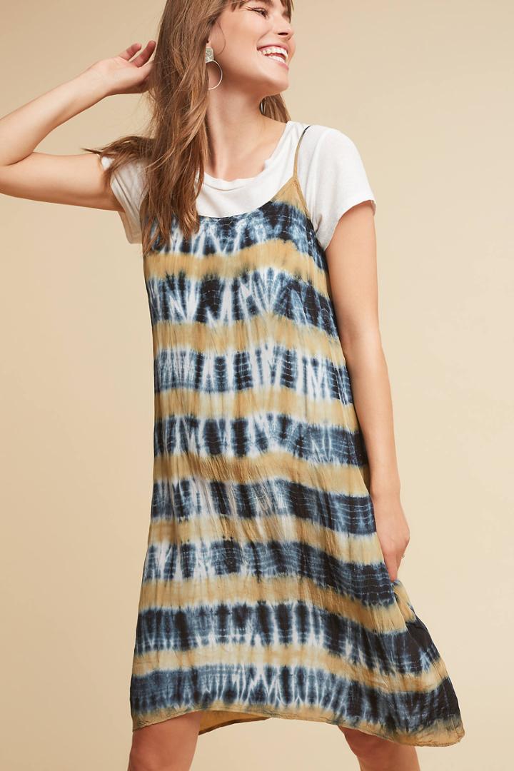 Project.aj117 Fiena Tie-dyed Dress
