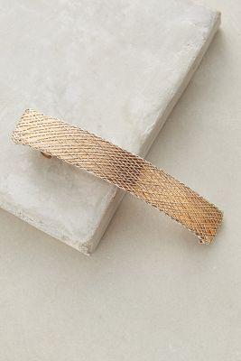 Colette Malouf Flavienne Mesh Clip