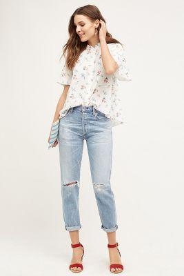Citizens Of Humanity Liya Jeans Torn