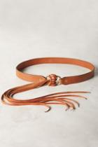 De Palma Leather Fringesome Belt