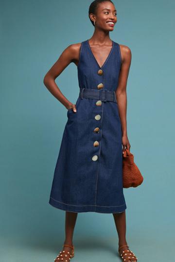 Paper London Wallace Denim Dress