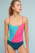 Touche Colorblock One-piece