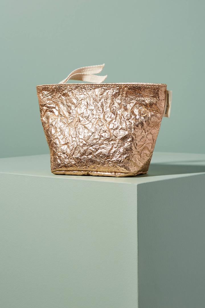 Monserat De Lucca Cha Cha Metallic Pouch