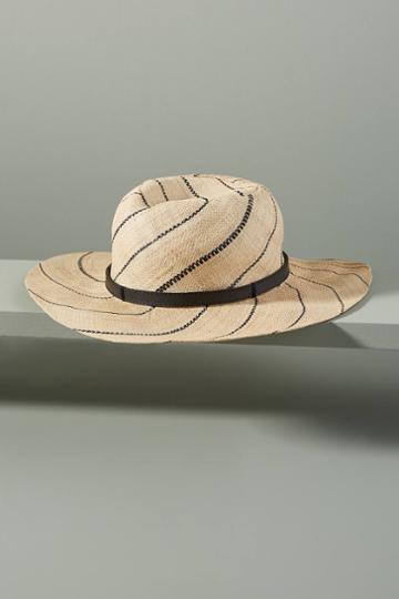 Onigo Striped Raffia Rancher