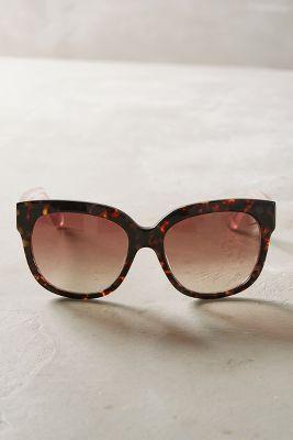 Bobbi Brown Taylor Sunglasses Brown Motif